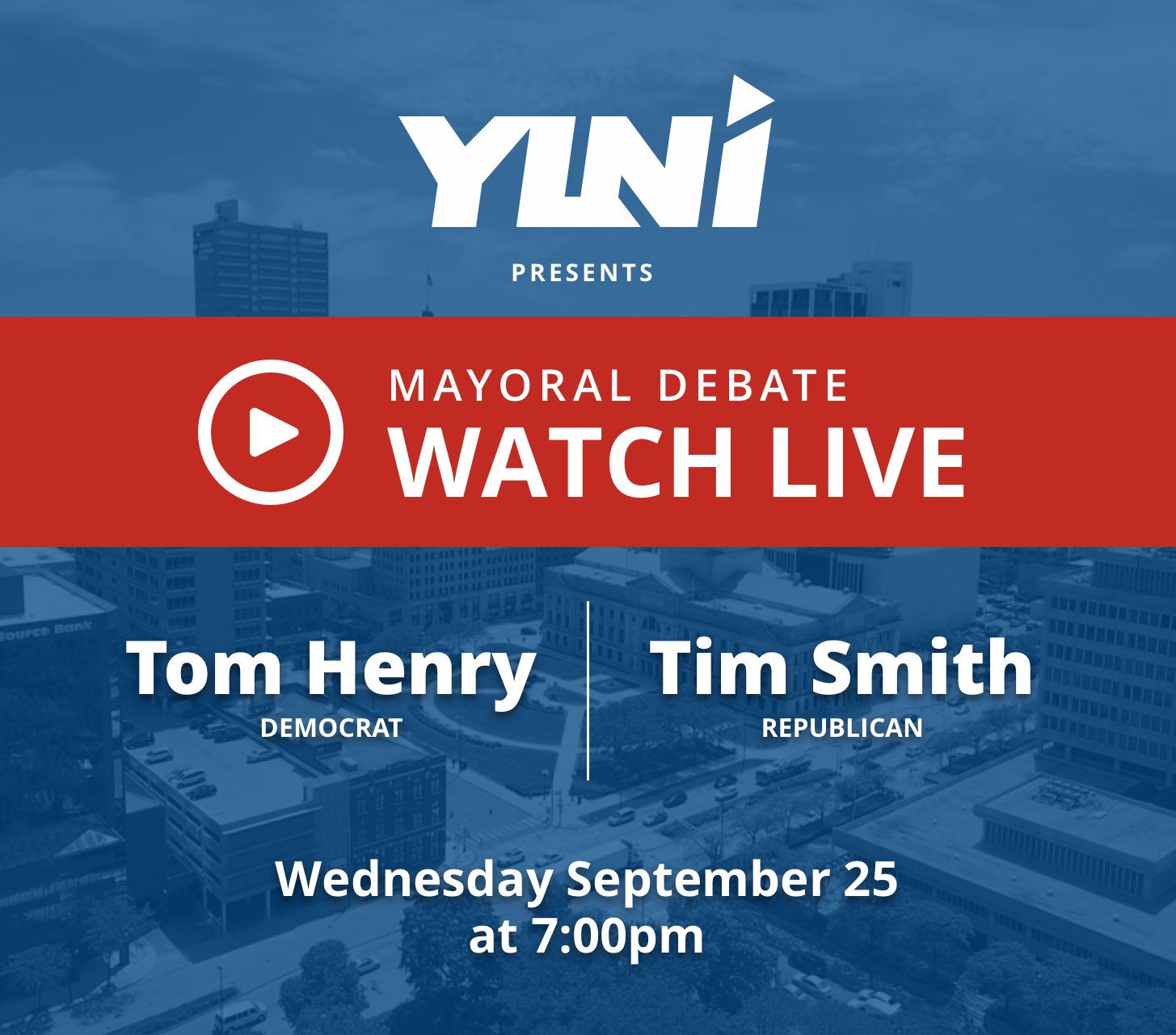 YLNI Mayoral Debate - Watch Live
