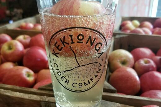 Kekionga Cider Company is booming in its first year