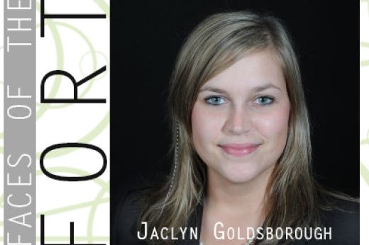 Faces of the Fort: ​Jaclyn Goldsborough