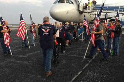 A Look Back at Honor Flight Northeast Indiana