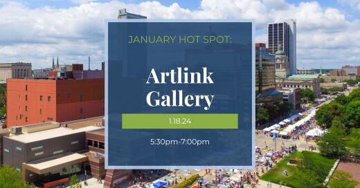 January 2024 Hotspot at Artlink Gallery