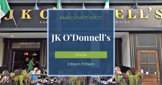 March 2024 Hot Spot at JK O'Donnell's